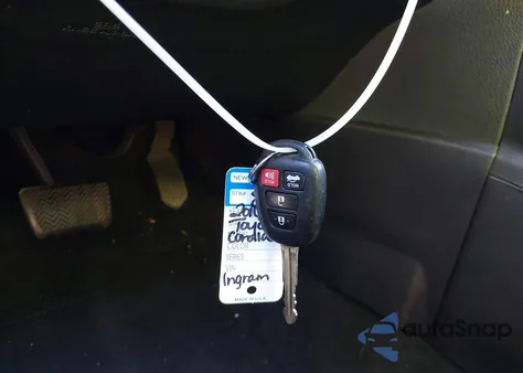 2016 Toyota Corolla S Plus from USA, damaged, VIN 2T1BURHE6GC551017